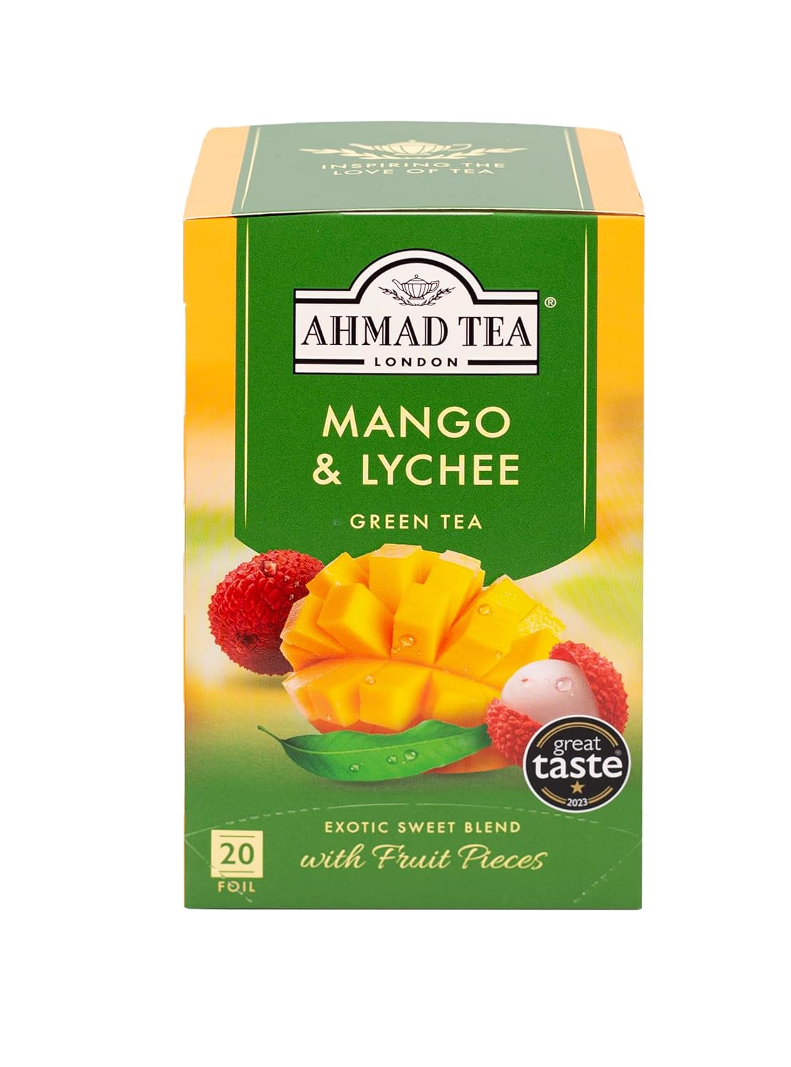 Ahmad Tea Mango Lychee - vista 1